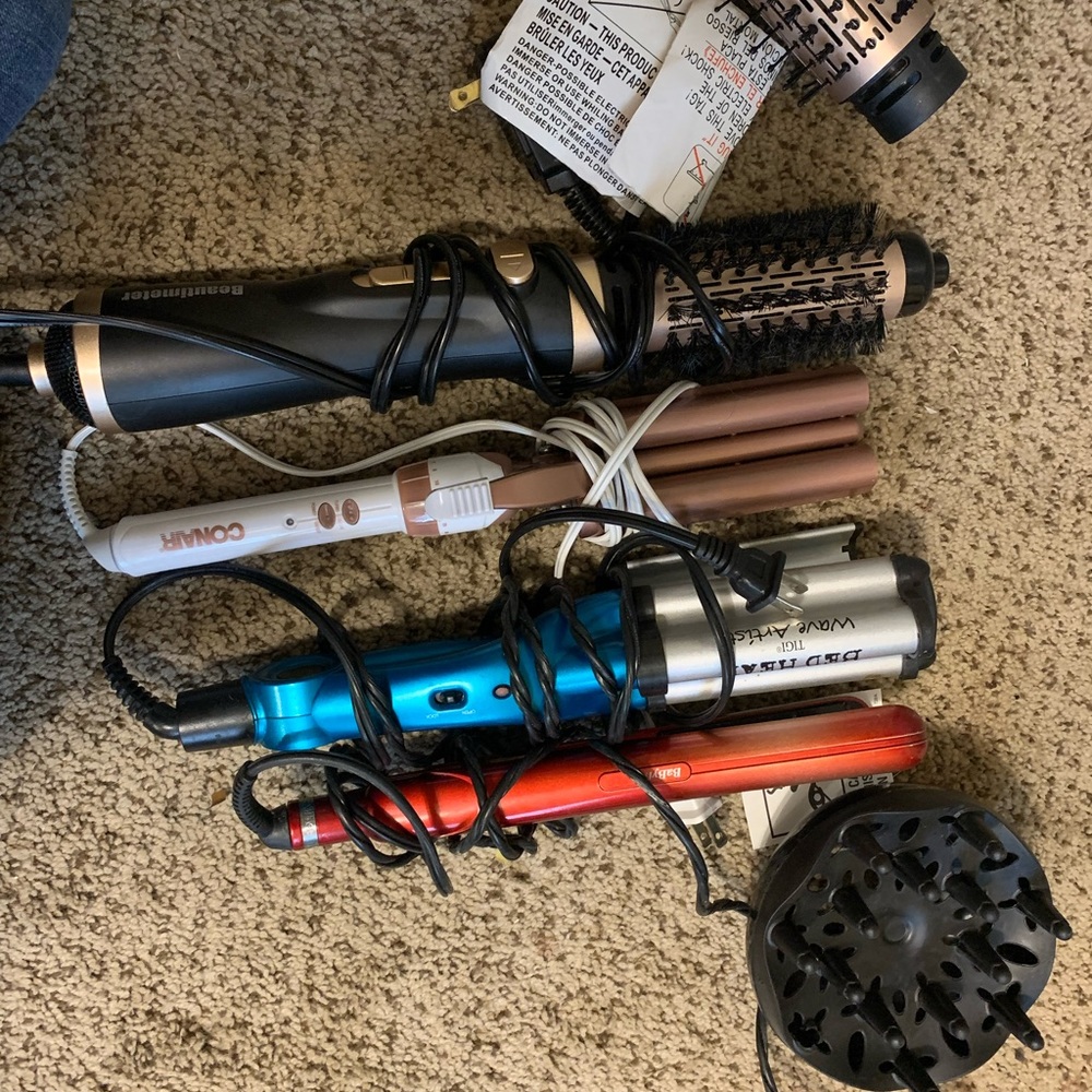 COPY - Misc hair tools